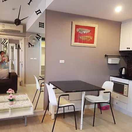The Patio Condo คอนโดวิวทะเล Floor 6 Bang Saen Exterior photo