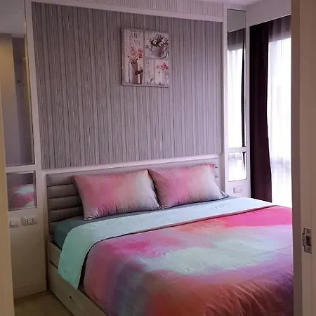 The Patio Condo คอนโดวิวทะเล Floor 6 Bang Saen Exterior photo