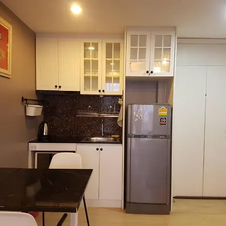 The Patio Condo คอนโดวิวทะเล Floor 6 Bang Saen Exterior photo