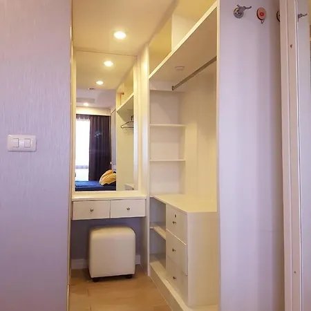 The Patio Condo คอนโดวิวทะเล Floor 6 Bang Saen Exterior photo