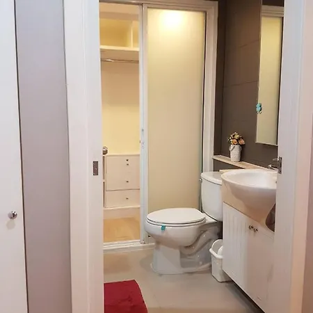 The Patio Condo คอนโดวิวทะเล Floor 6 Bang Saen Exterior photo