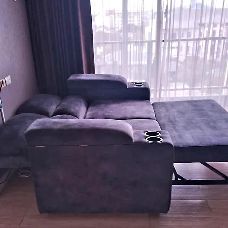 The Patio Condo คอนโดวิวทะเล Floor 6 Bang Saen Exterior photo